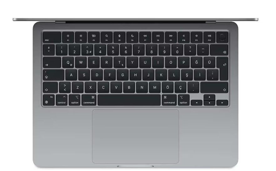Apple MacBook Air 13.6 inc M3 8CPU 8GPU 8GB 256GB Uzay Grisi MRXN3TU/A