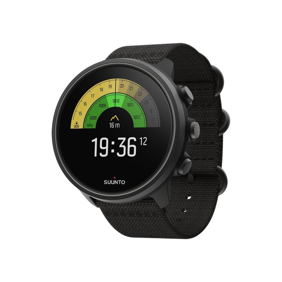 SUUNTO 9 G1 BARO CHARCOAL BLACK TITANIUM