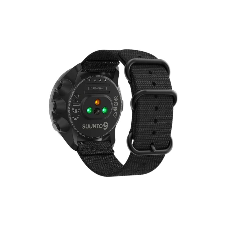 SUUNTO 9 G1 BARO CHARCOAL BLACK TITANIUM