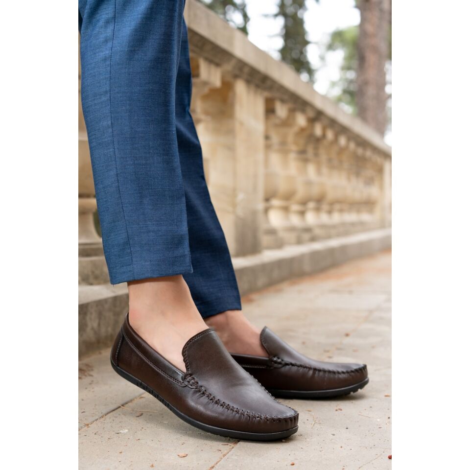 FORM 2FX Kahverengi Erkek Loafer