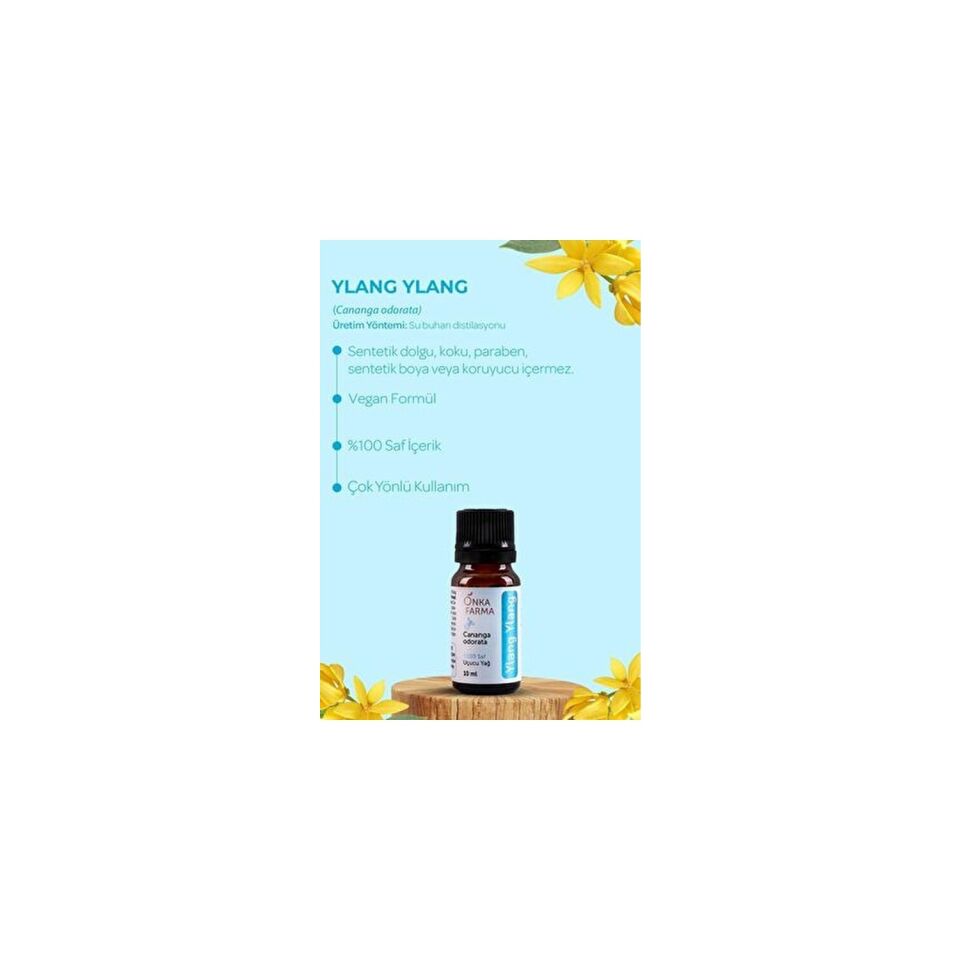 Onka Farma Ylang Ylang Yağı